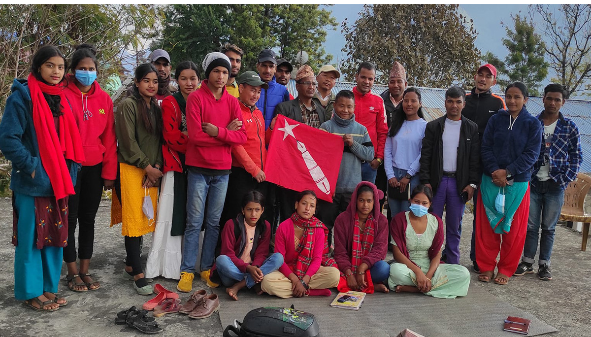 हाजिरी जवाफ र वक्तृत्व गरेर सहिद सप्ताह मनाइने